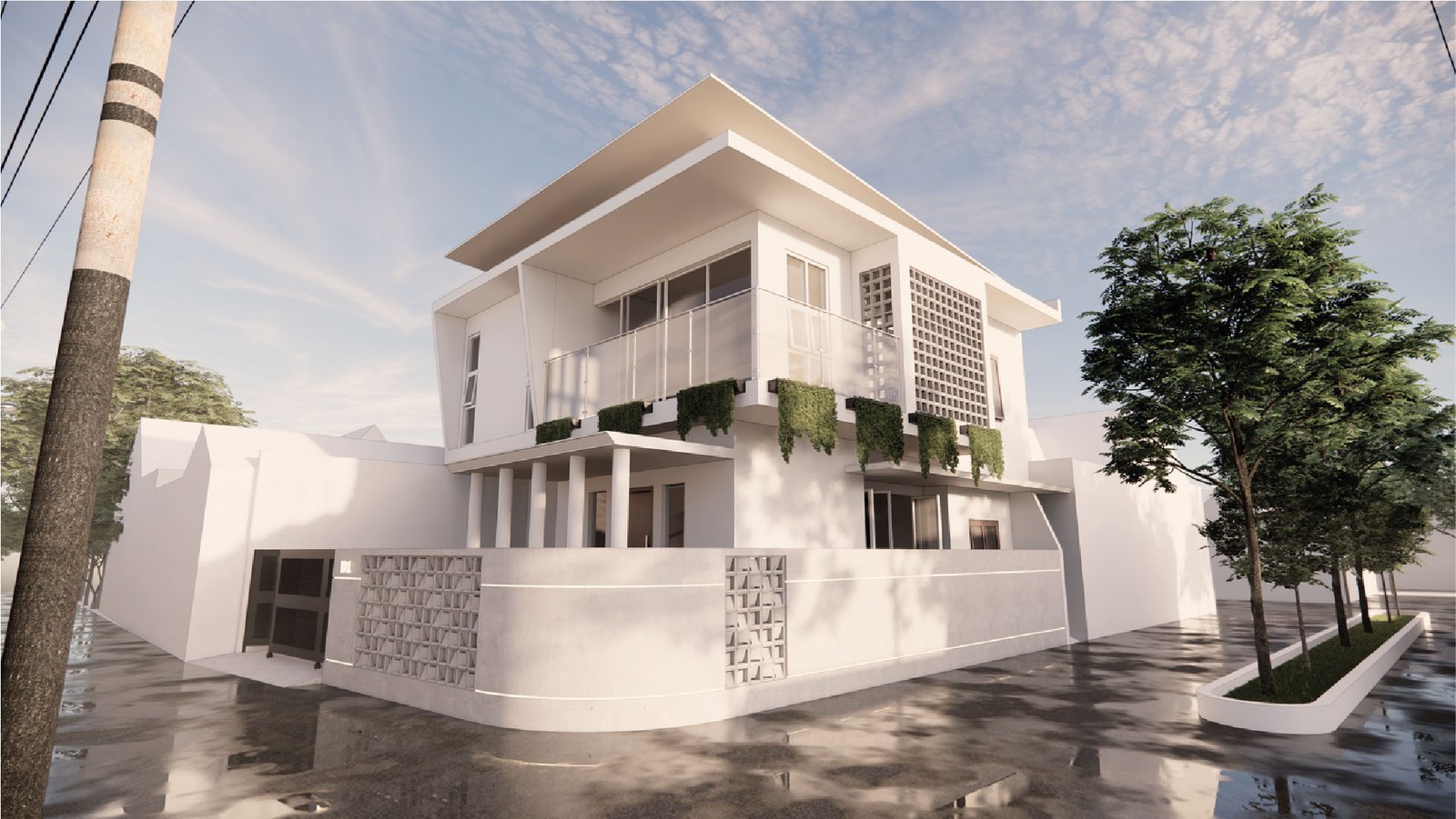 Proyek Rumah Tinggal Sleman (Griya Safir)