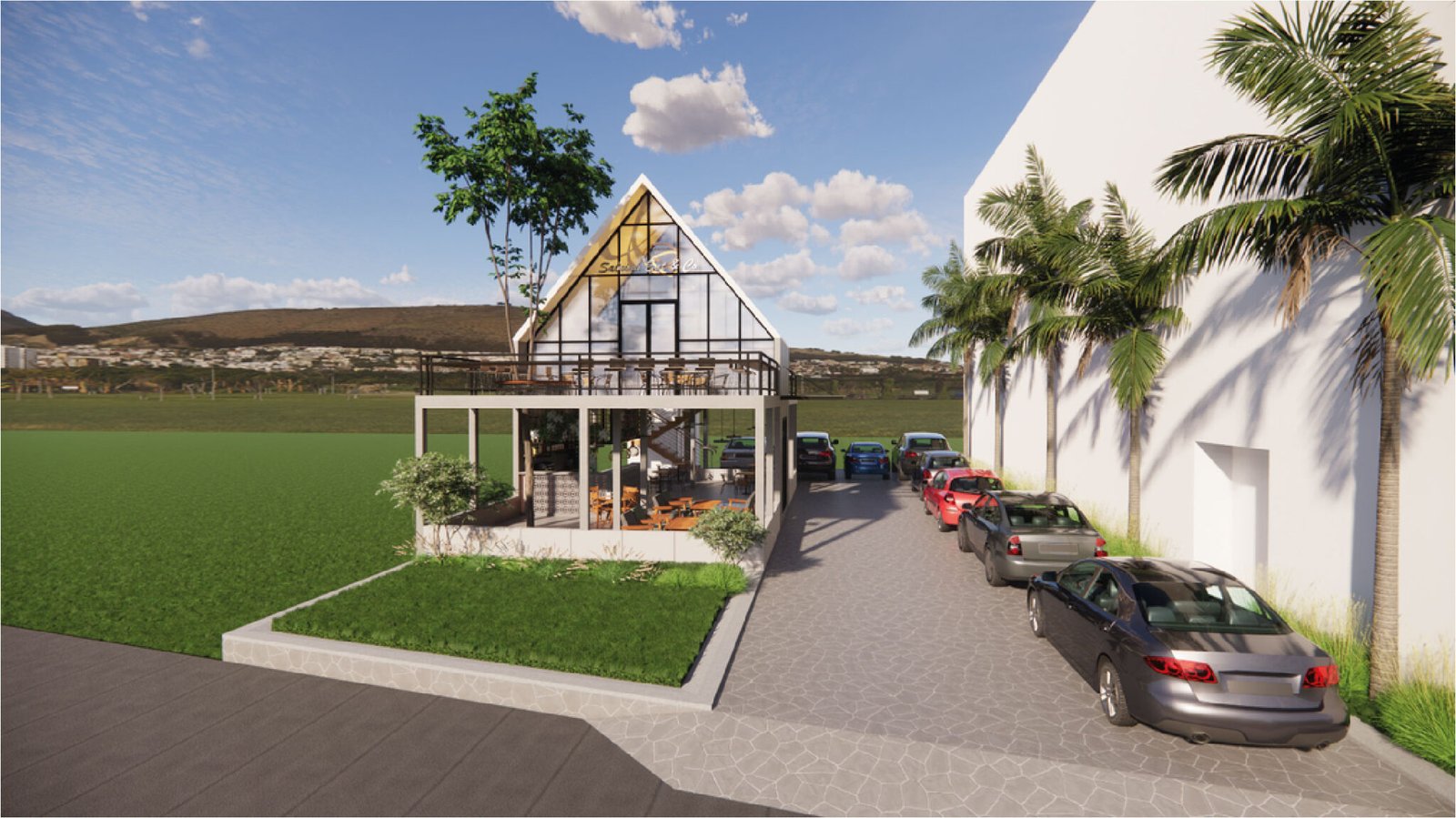 Proyek Cafe Gamping #2