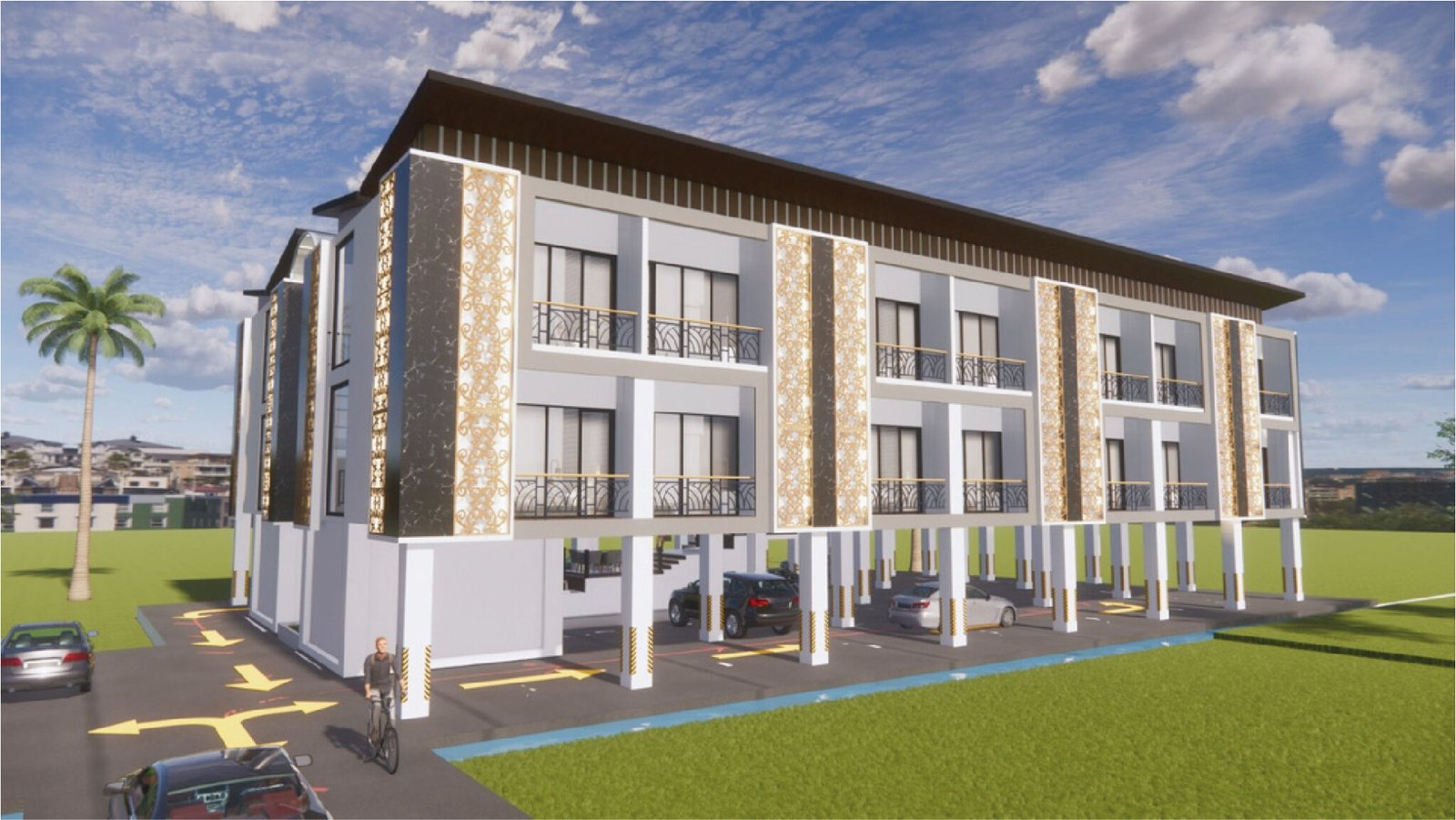 Proyek Motel Gamping