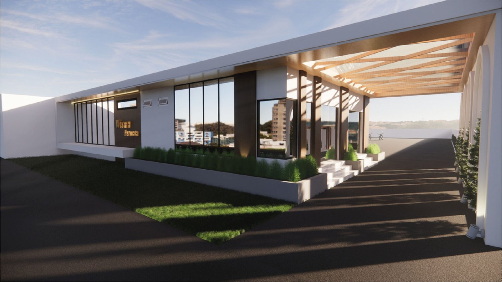 Proyek Kantor Wisma Permata Balikpapan