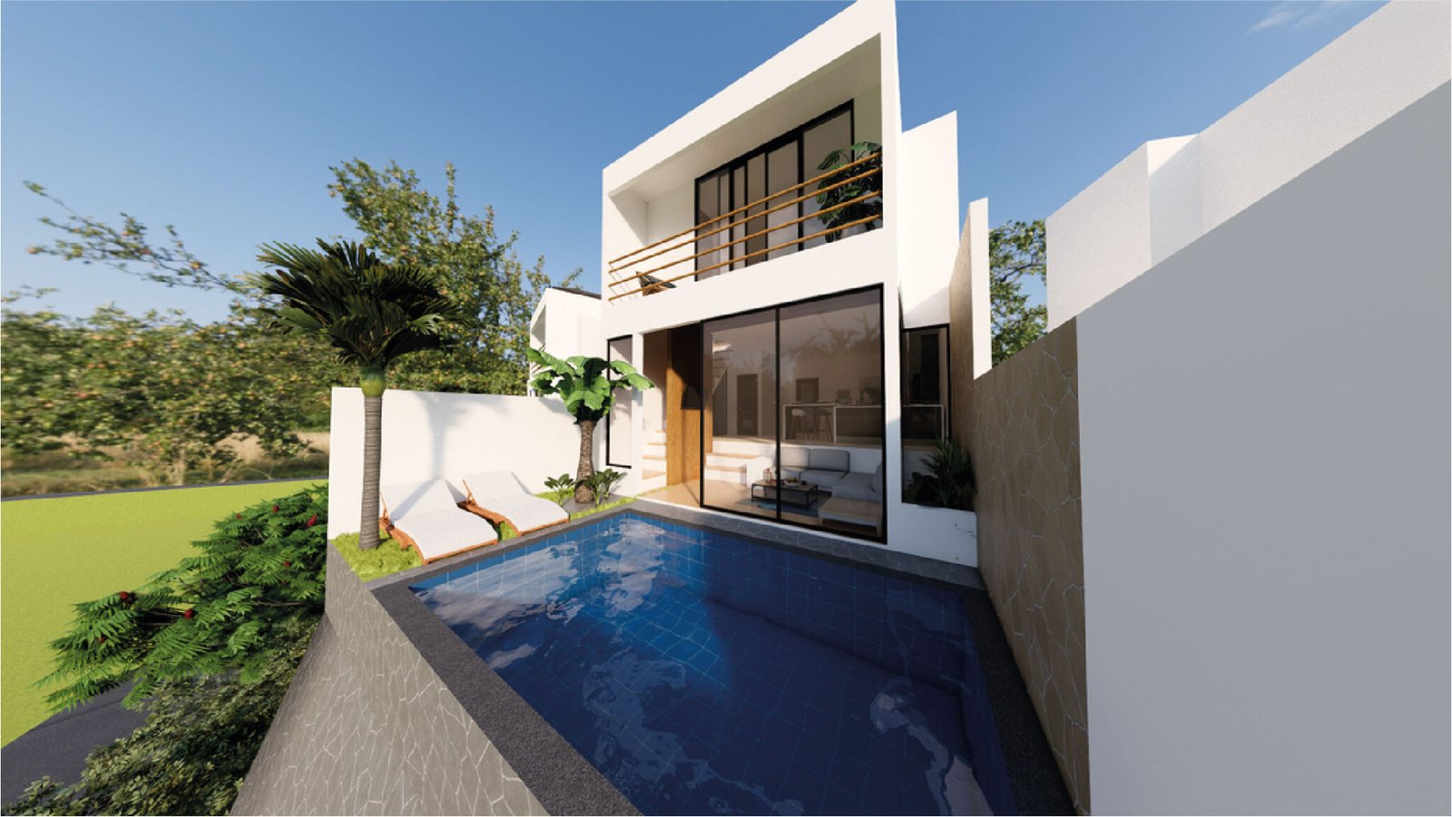 Proyek Villa Lombok #2